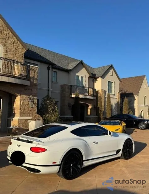 2023 Bentley Continental Gt Speed z USA, uszkodzony, nr VIN SCBCT2ZG7PC004767